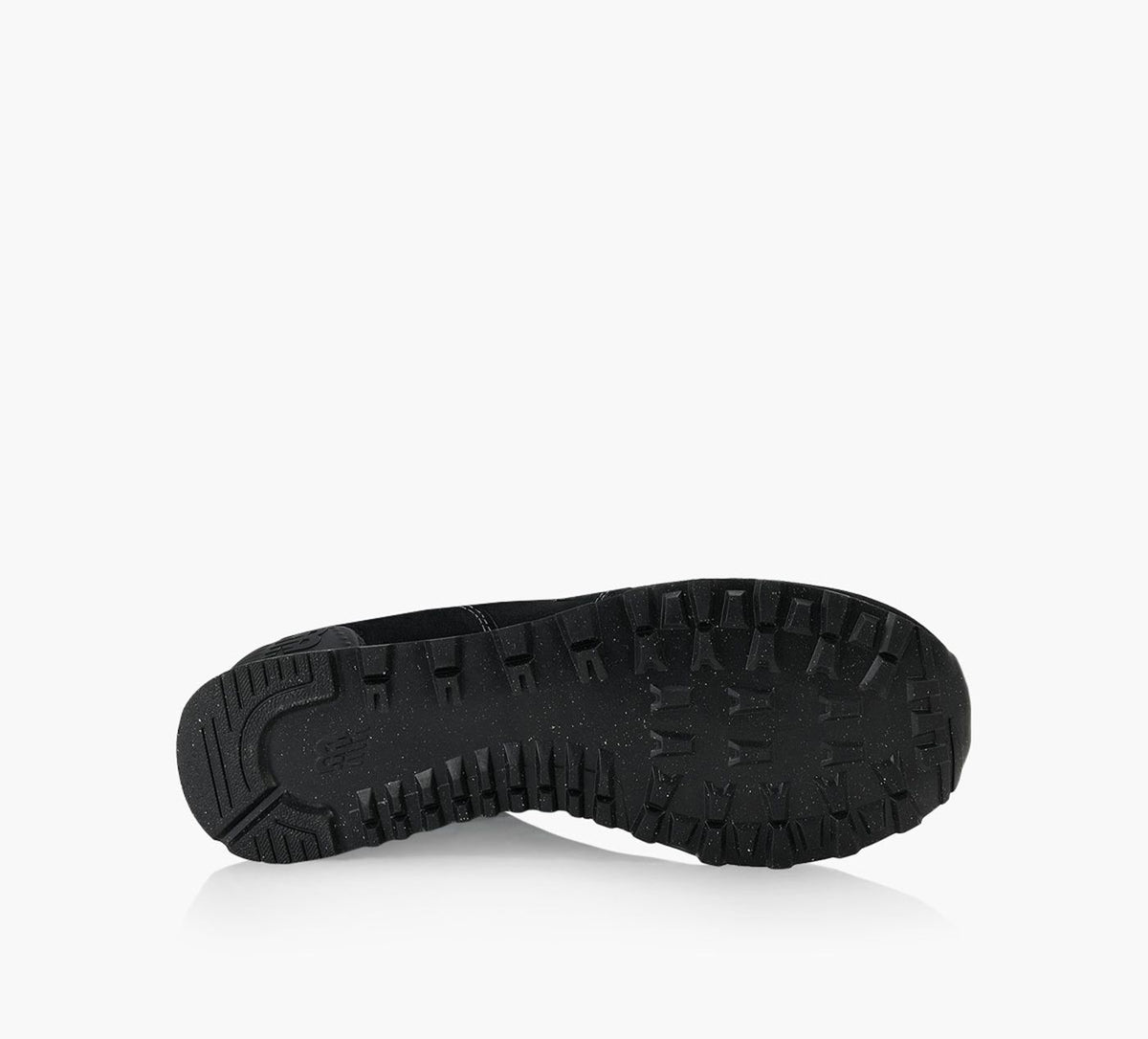 NEW BALANCE 574 in BLACK view 4