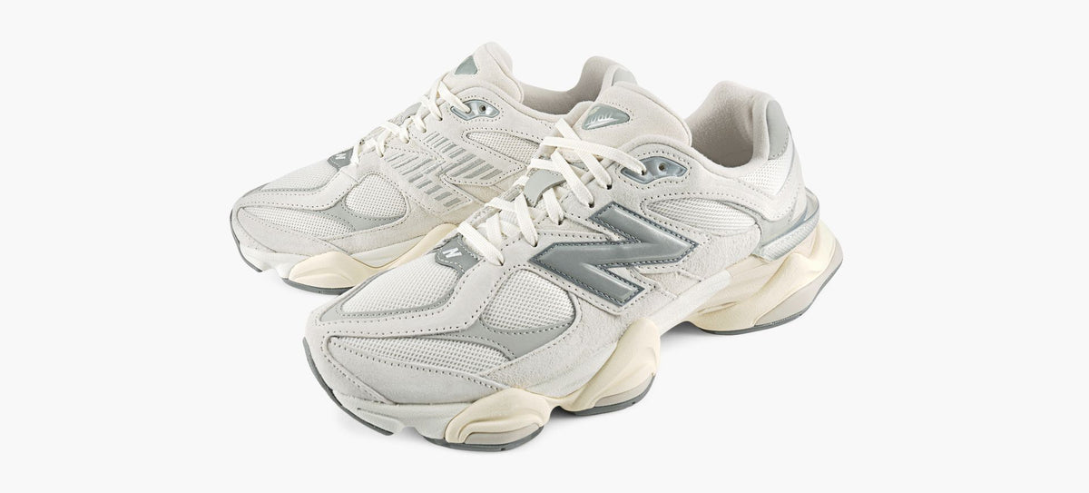NEW BALANCE 9060 en TAUPE vue 4
