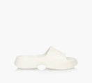 GANNI LIGHTWEIGHTPOOLSLIDE in WHITE