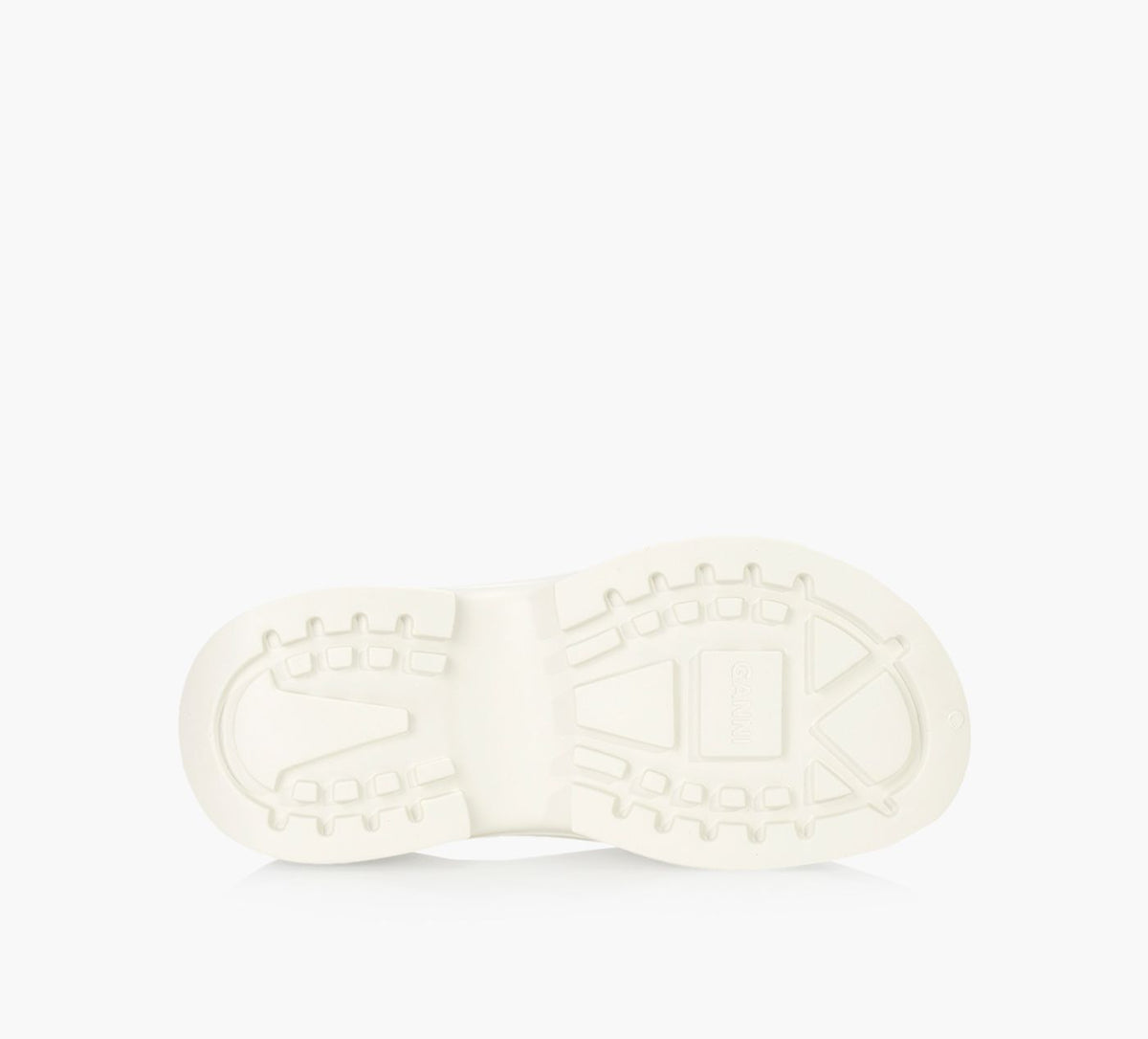 GANNI LIGHTWEIGHTPOOLSLIDE in WHITE view 4