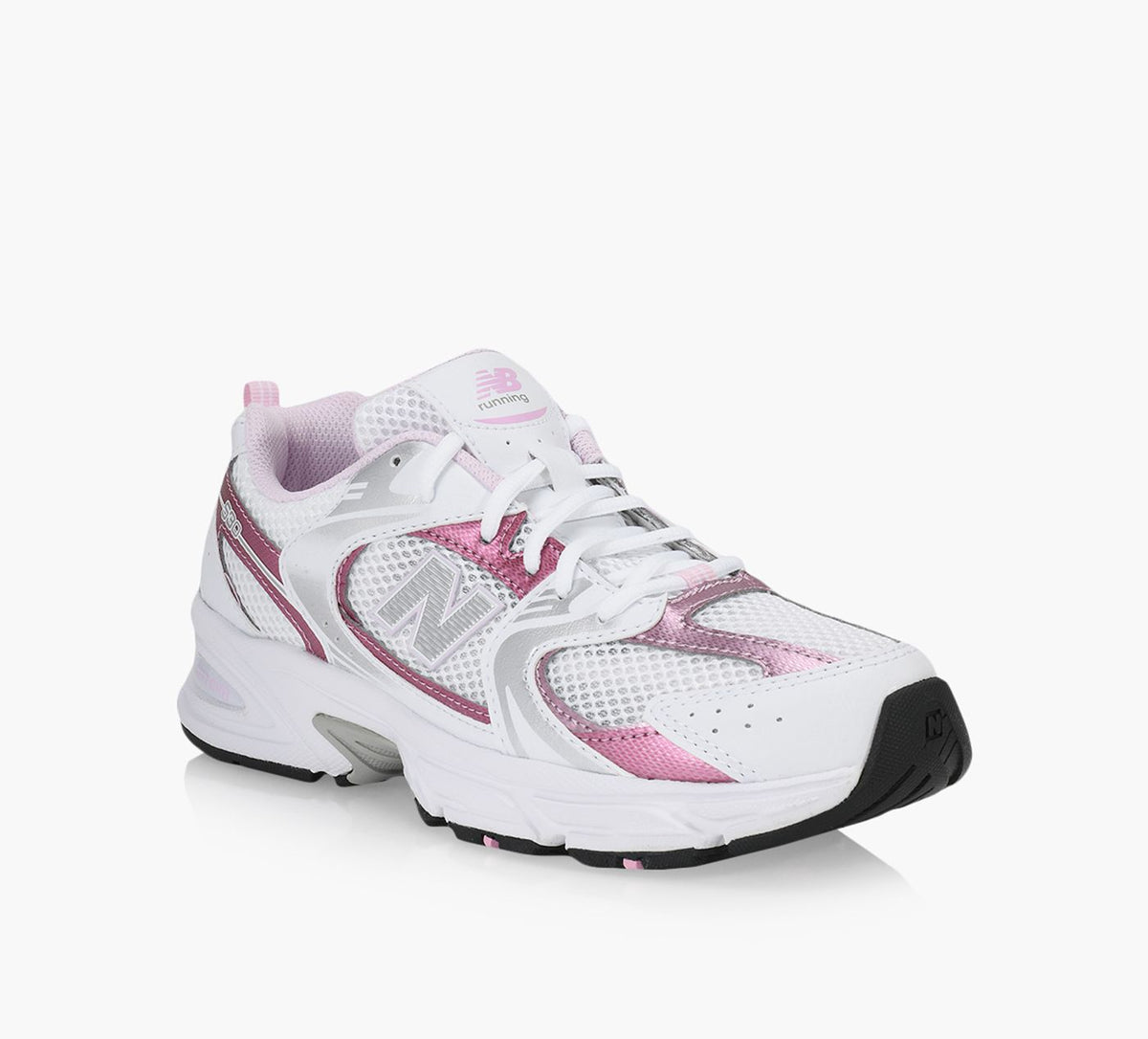 NEW BALANCE 530 en BLANC vue 2