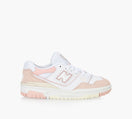 NEW BALANCE 550 in WHITE