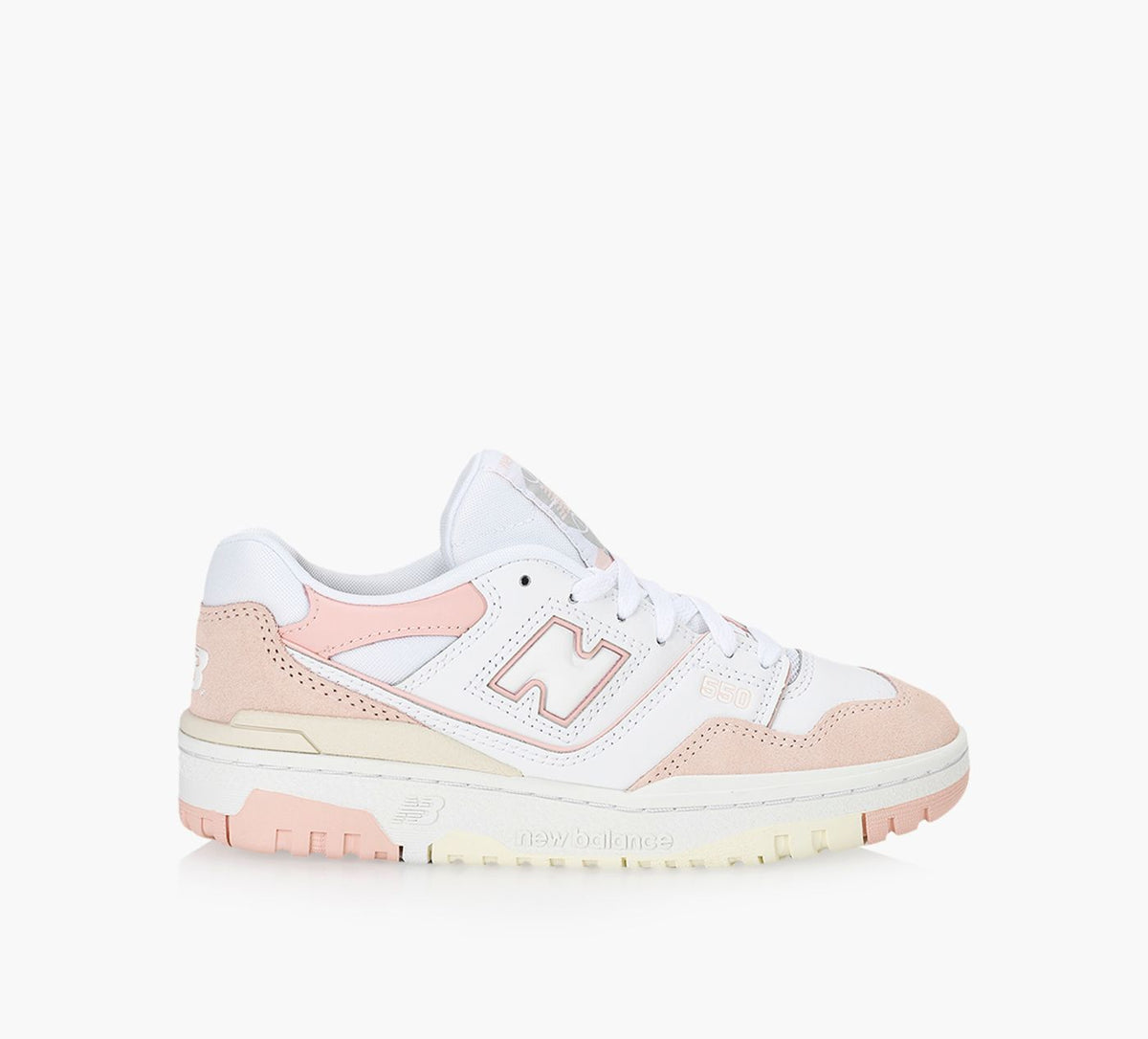 NEW BALANCE 550 in WHITE