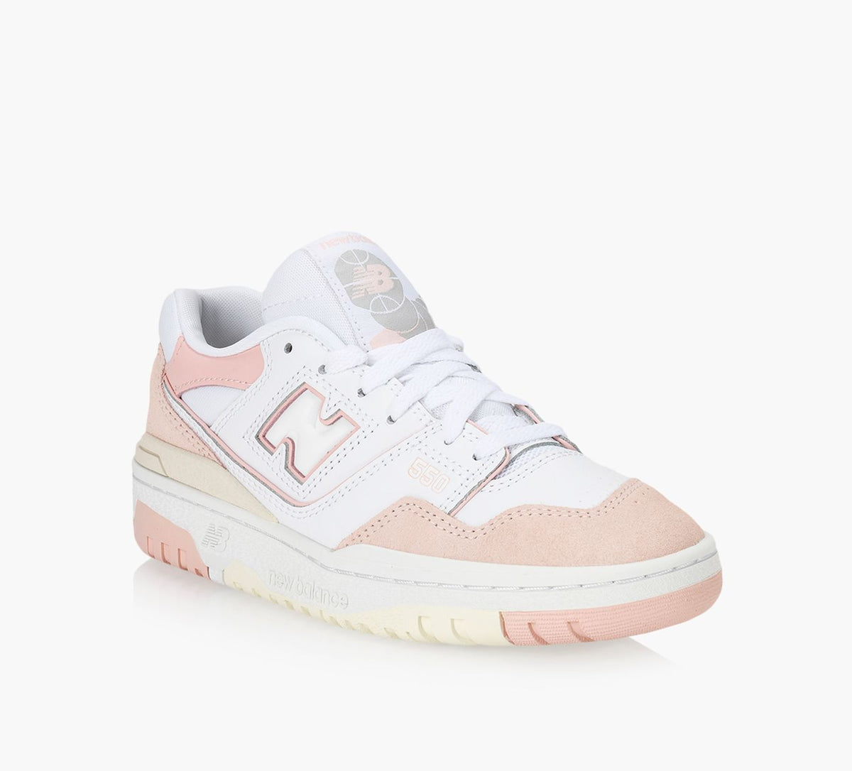 NEW BALANCE 550 in WHITE view 2