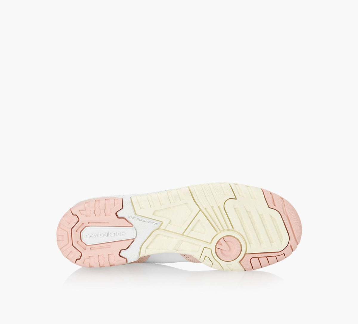 NEW BALANCE 550 in WHITE view 4