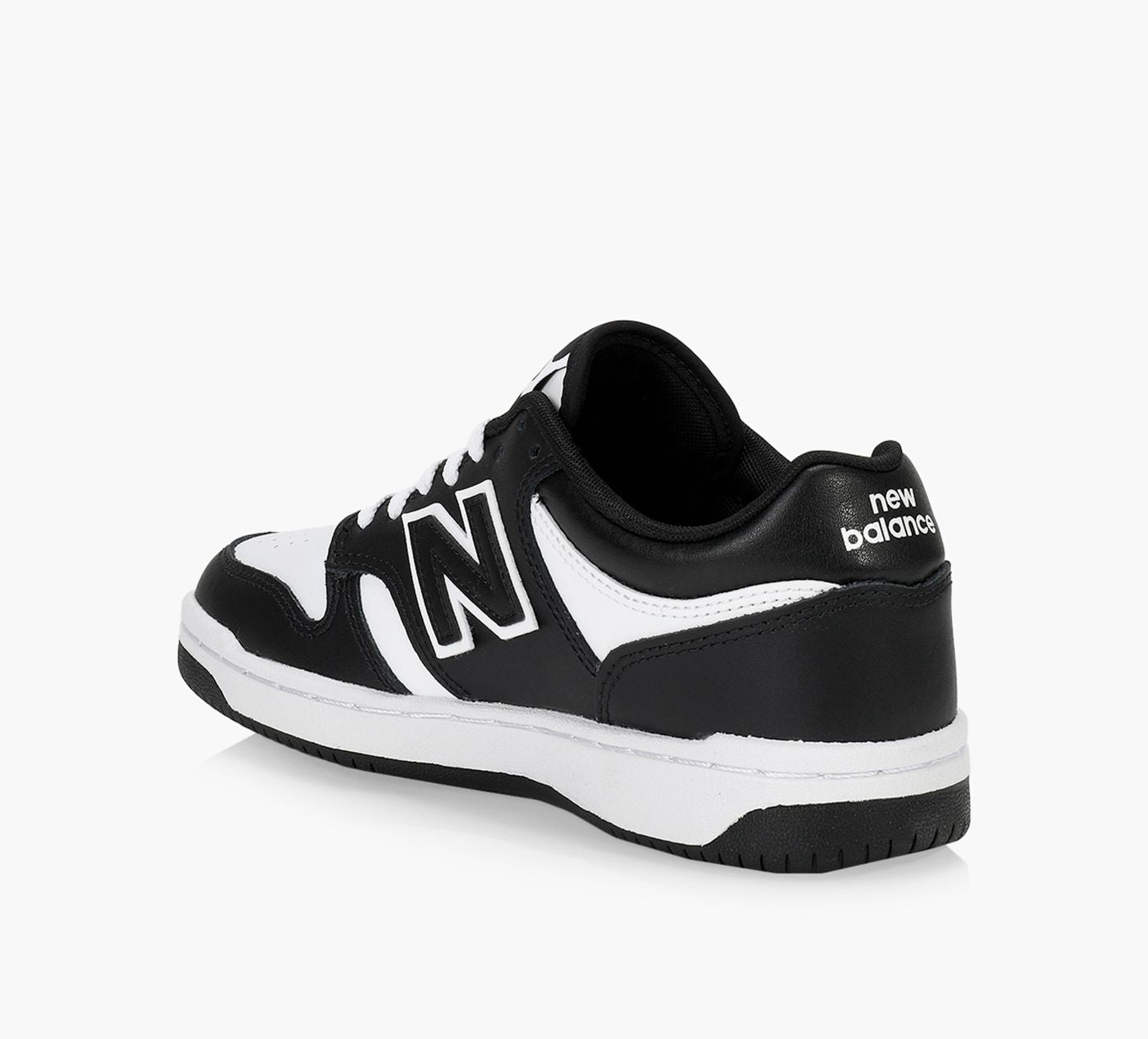 NEW BALANCE BB480 in BLACK view 3
