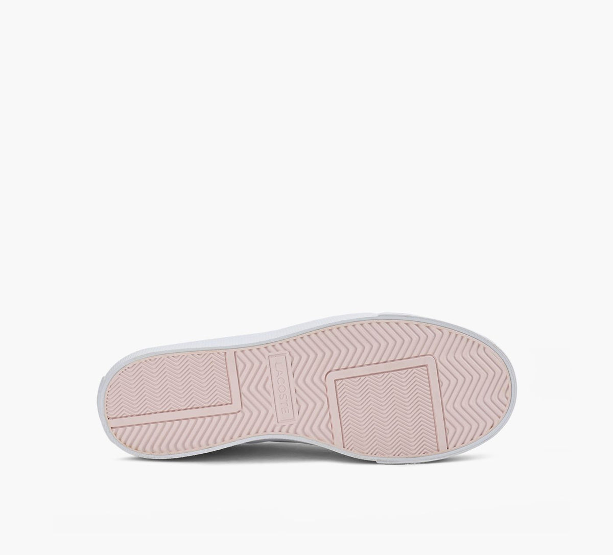 LACOSTE PLATEFORMEZIANE en BLANC vue 6