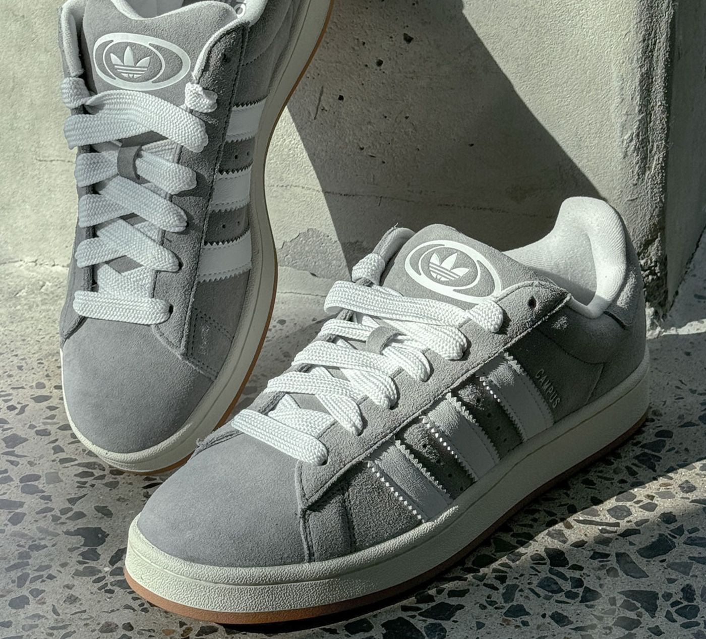 ADIDAS CAMPUS00S in GREY view 6