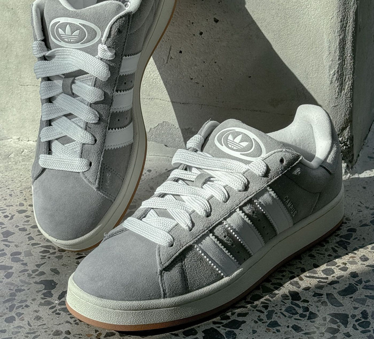 ADIDAS CAMPUS00S in GREY view 6