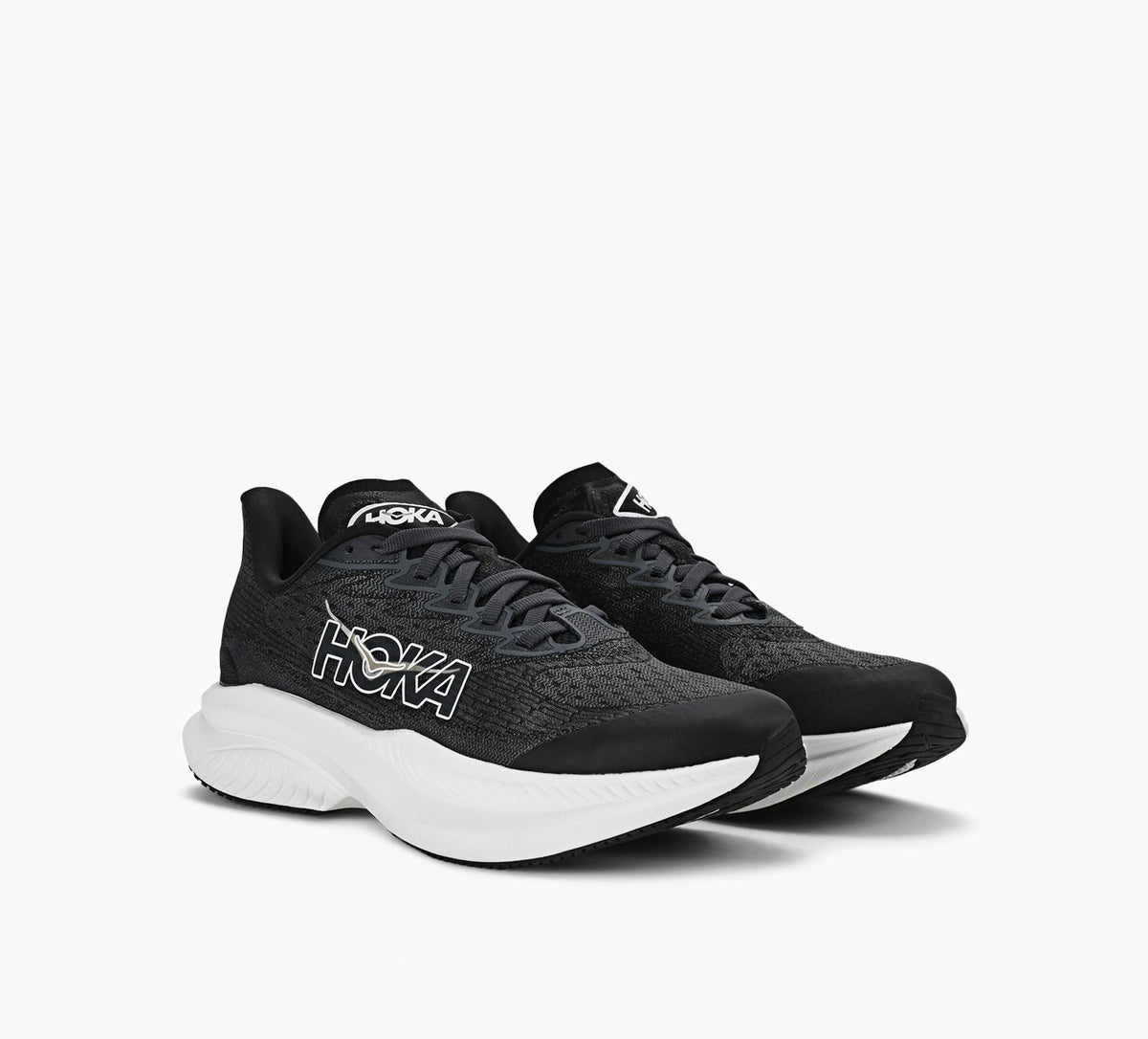 HOKA MACH6 in BLACK view 2