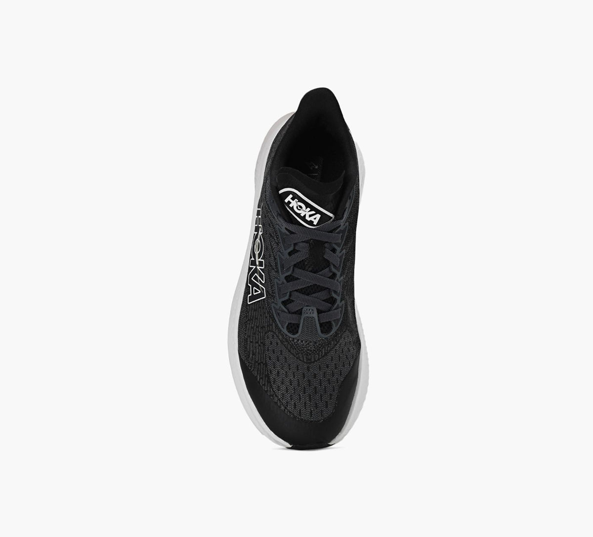 HOKA MACH6 in BLACK view 1c