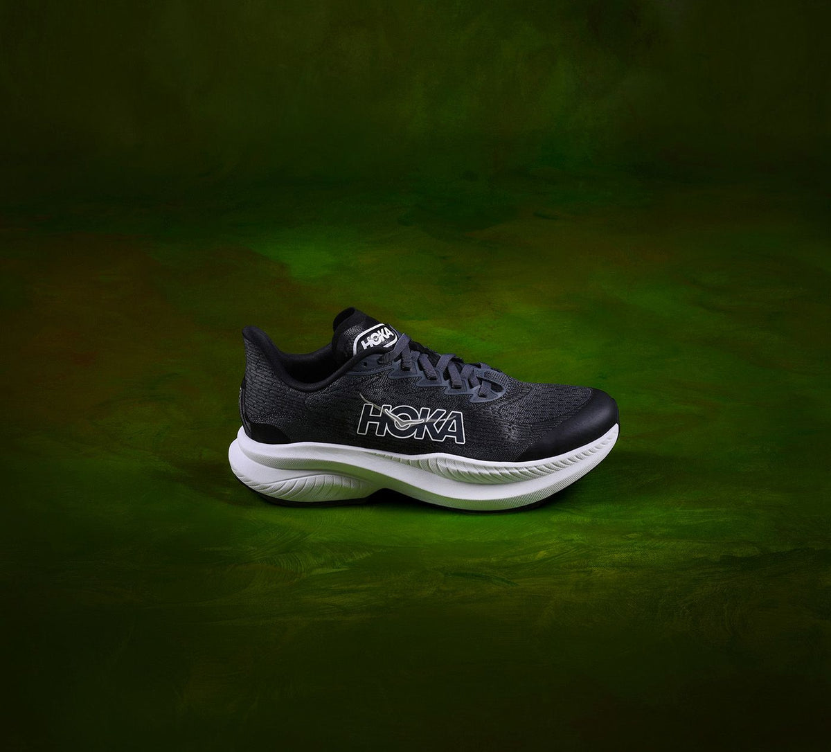 HOKA MACH6 in BLACK view 7