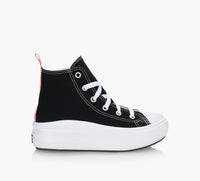 CONVERSE CHUCKTAYLORALLSTARMOVE in BLACK