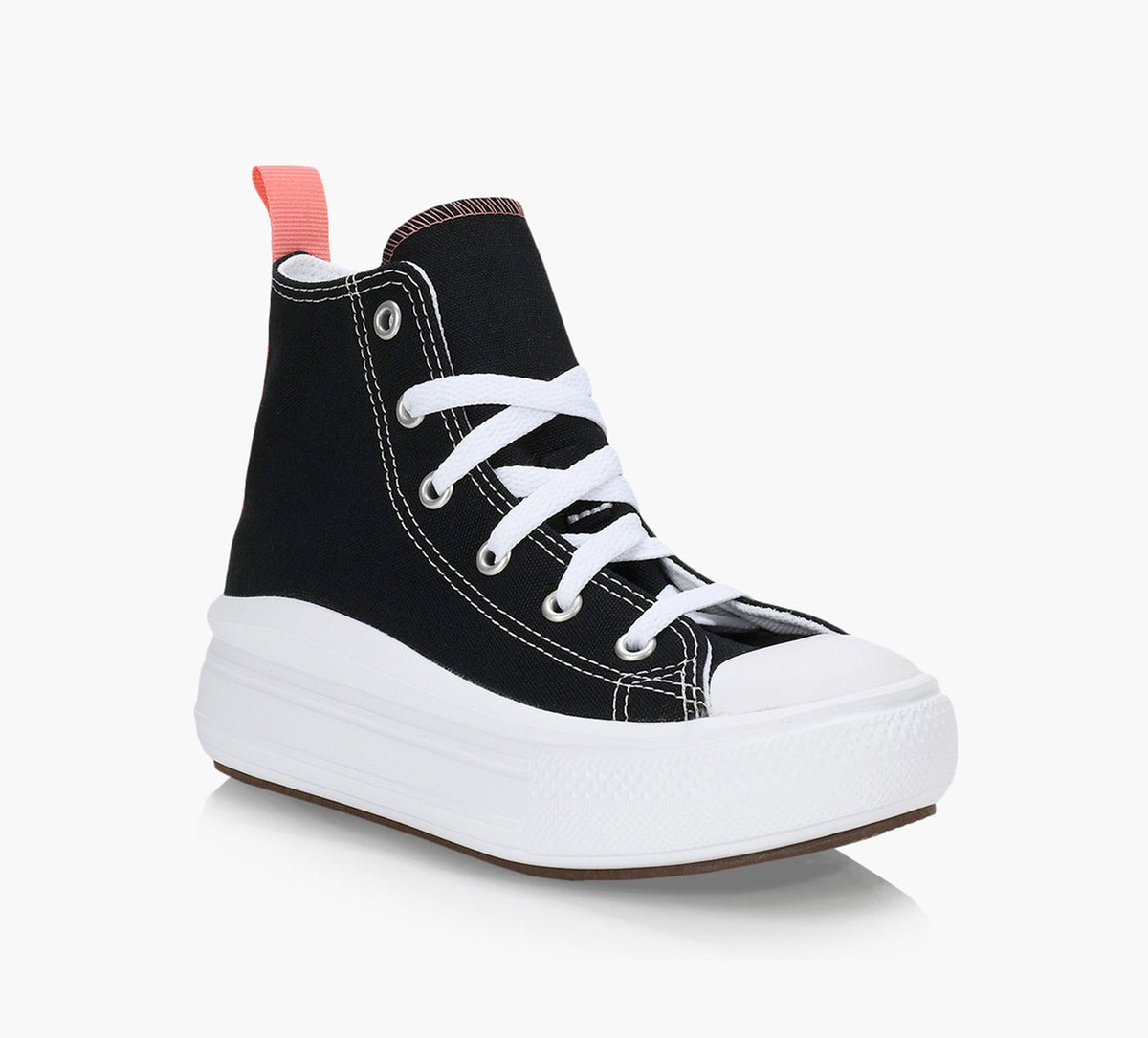 CONVERSE CHUCKTAYLORALLSTARMOVE in BLACK view 2