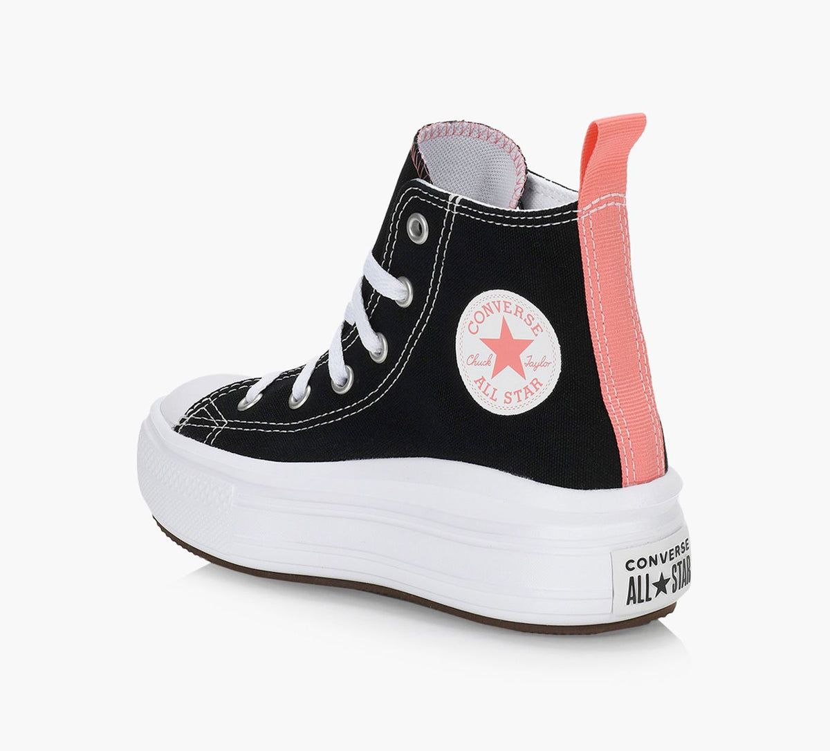 CONVERSE CHUCKTAYLORALLSTARMOVE in BLACK view 3