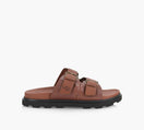 UGG SANDALEBOUCLESCAPITOLA en TAN