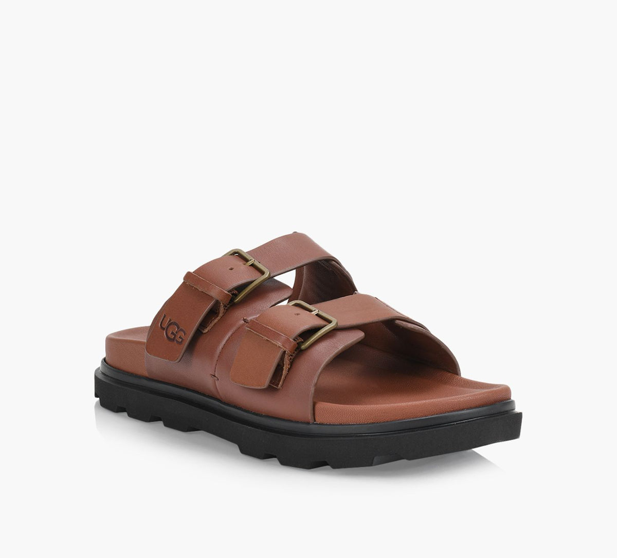 UGG SANDALEBOUCLESCAPITOLA en TAN vue 2