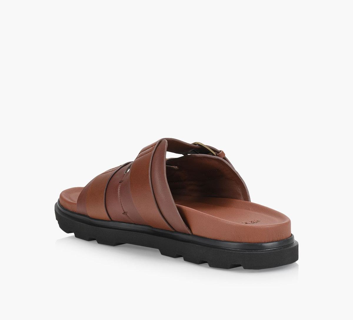 UGG SANDALEBOUCLESCAPITOLA en TAN vue 3