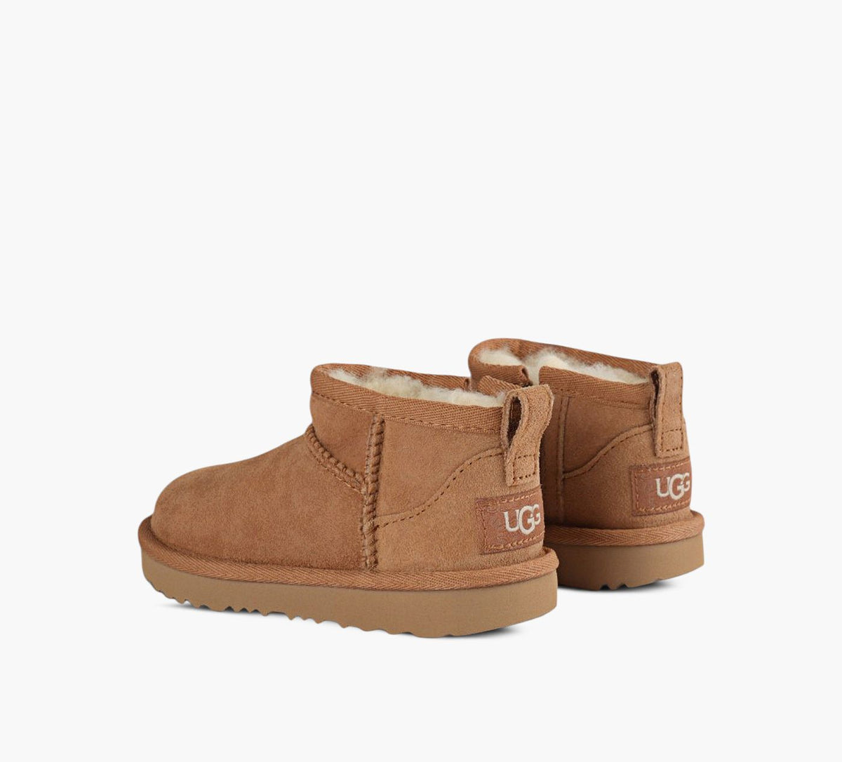 UGG CLASSICULTRAMINI in TAN view 3