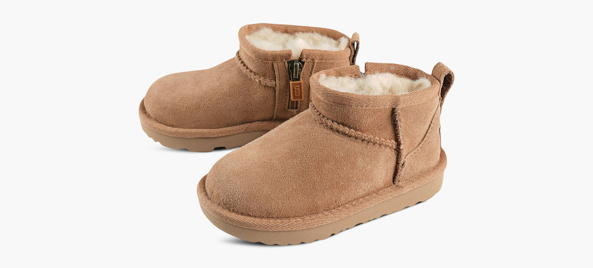 UGG CLASSICULTRAMINI in TAN view 4