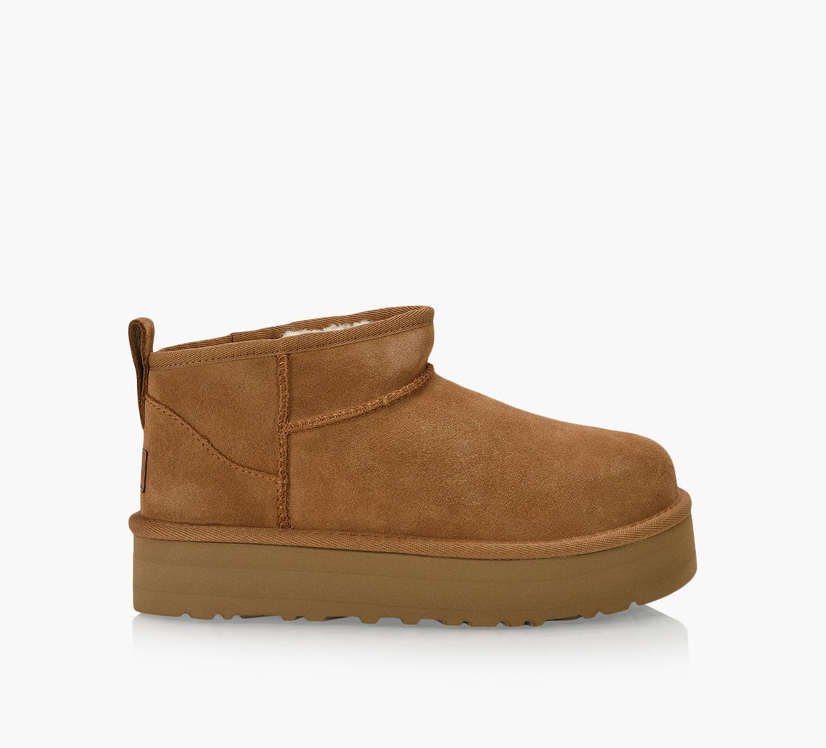 UGG CLASSICULTRAMINIPLATEFORME en TAN