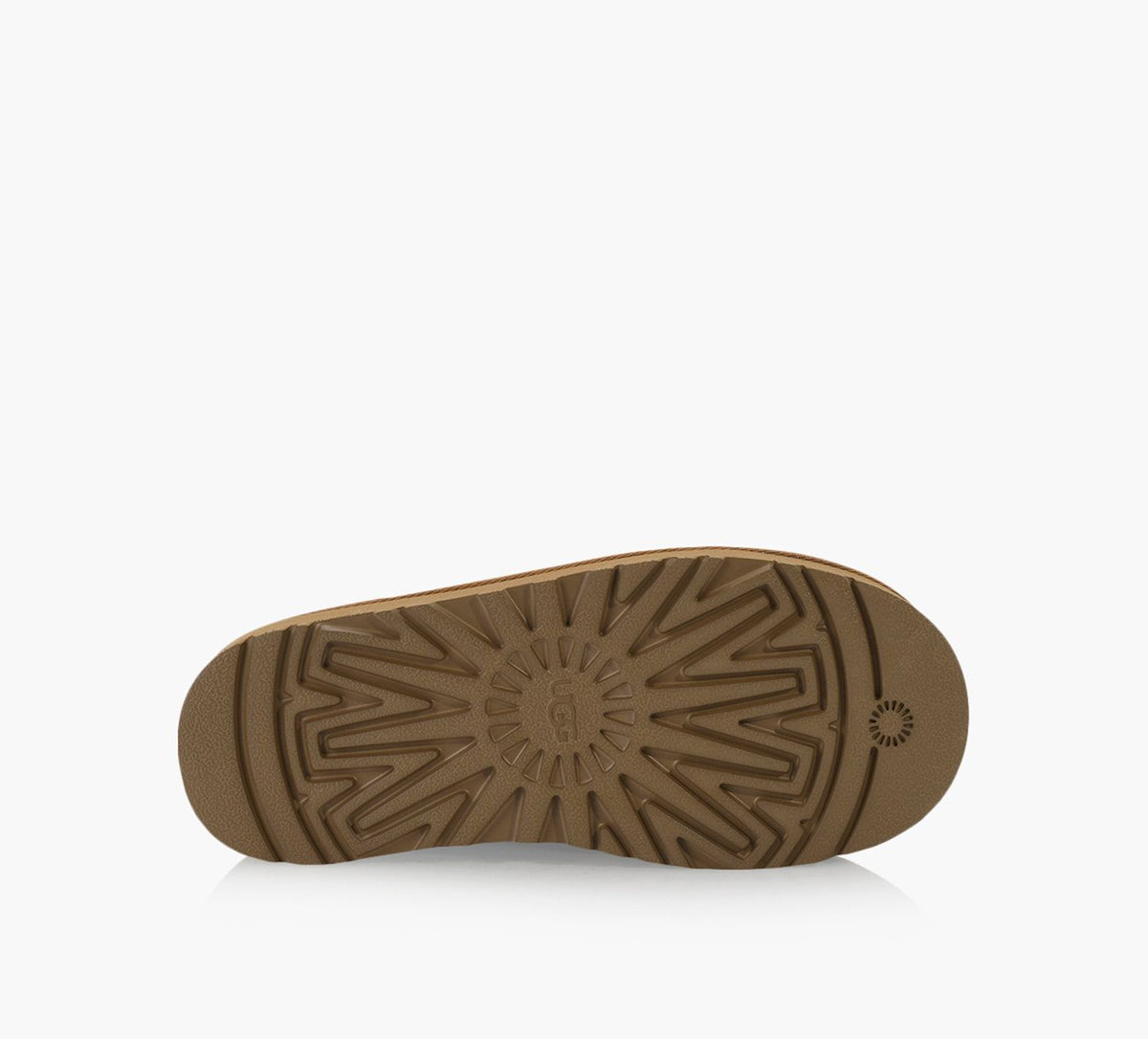 UGG CLASSICULTRAMINIPLATEFORME en TAN vue 4