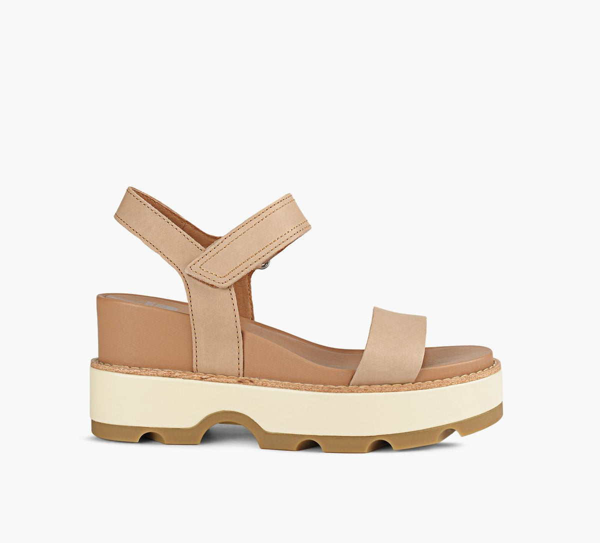 SOREL JOANIEIVSANDALECOMPENSESBRIDEENY en BEIGE