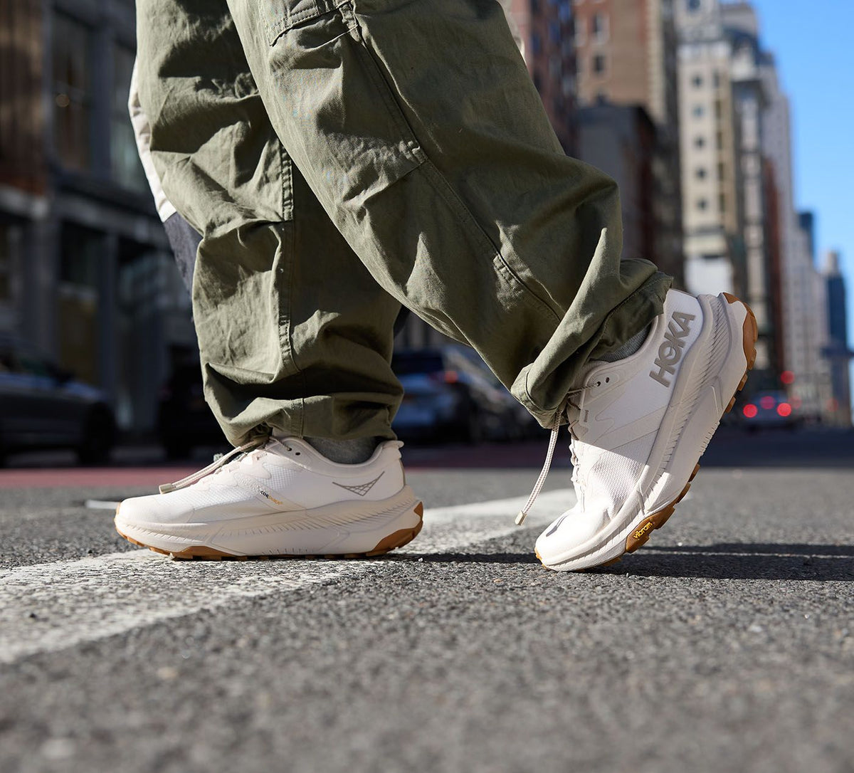 HOKA TRANSPORT in TAUPE view 7