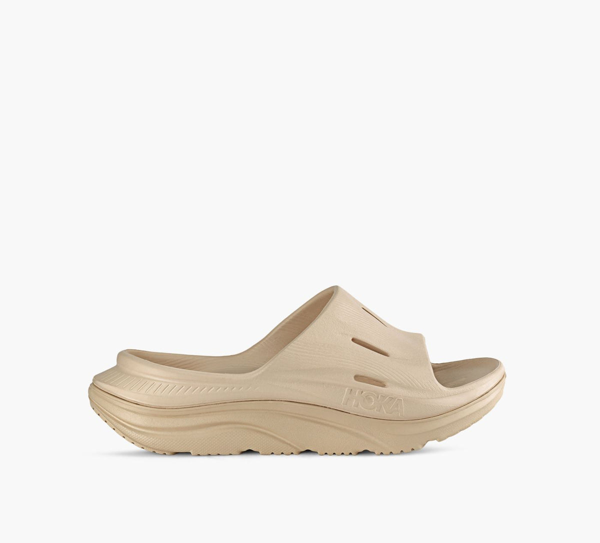 HOKA ORARECOVERYSLIDE3 in BEIGE