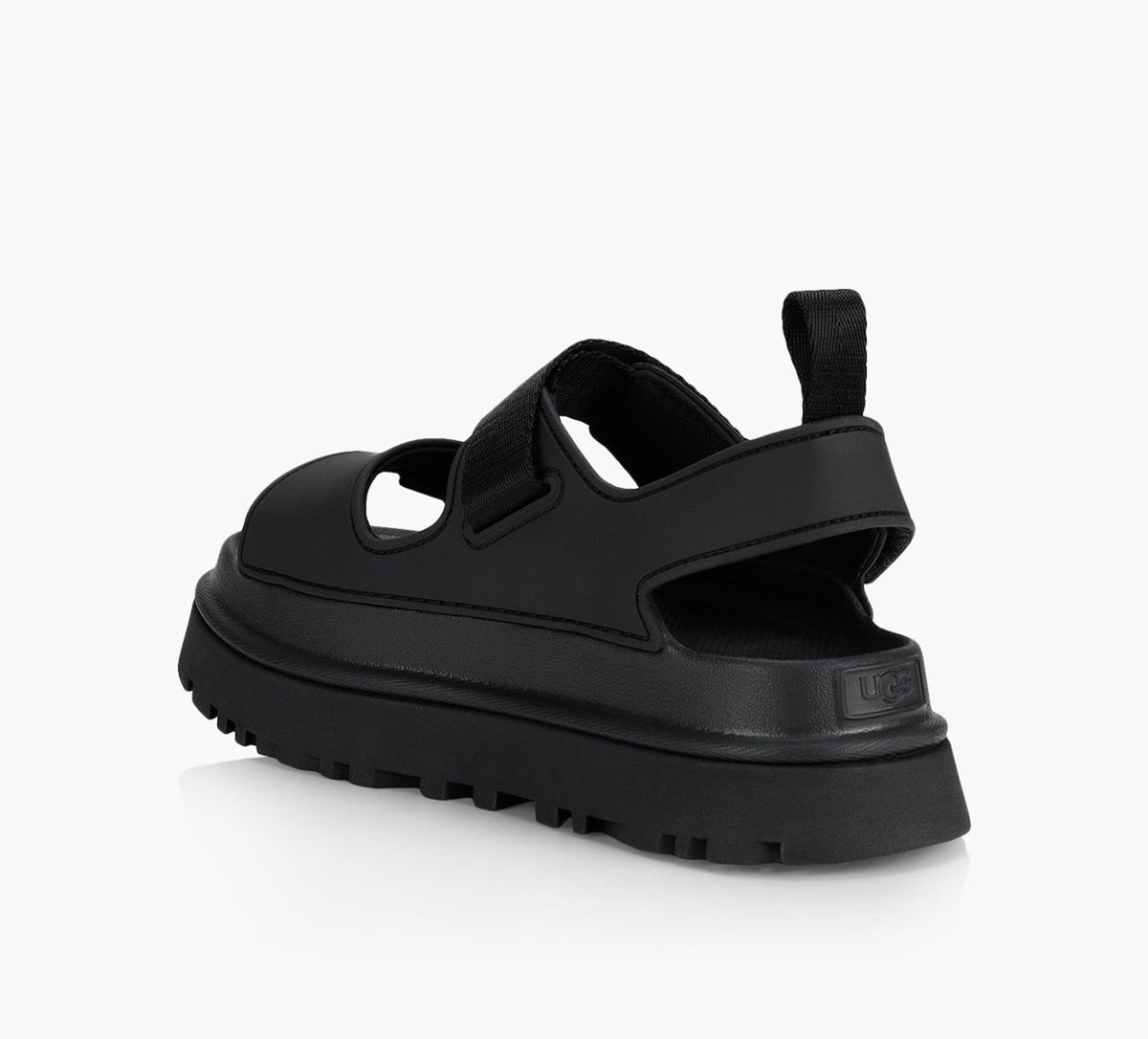 UGG GOLDENGLOW en NOIR vue 3