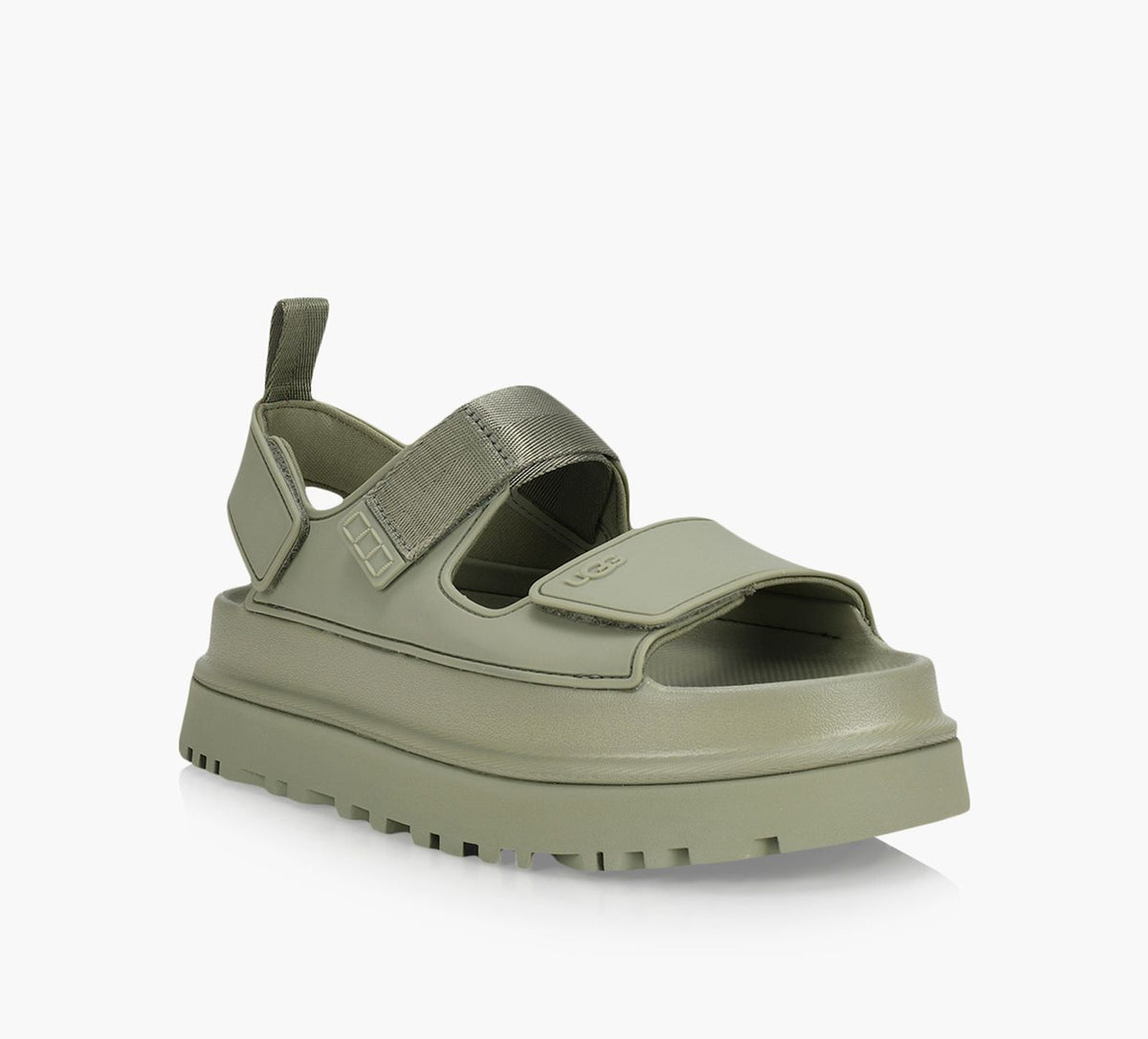 UGG GOLDENGLOW en VERT vue 2