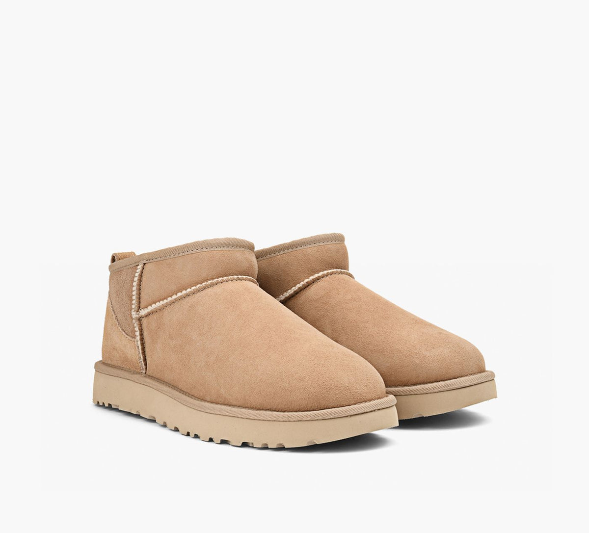 UGG CLASSICULTRAMINI en BEIGE vue 2