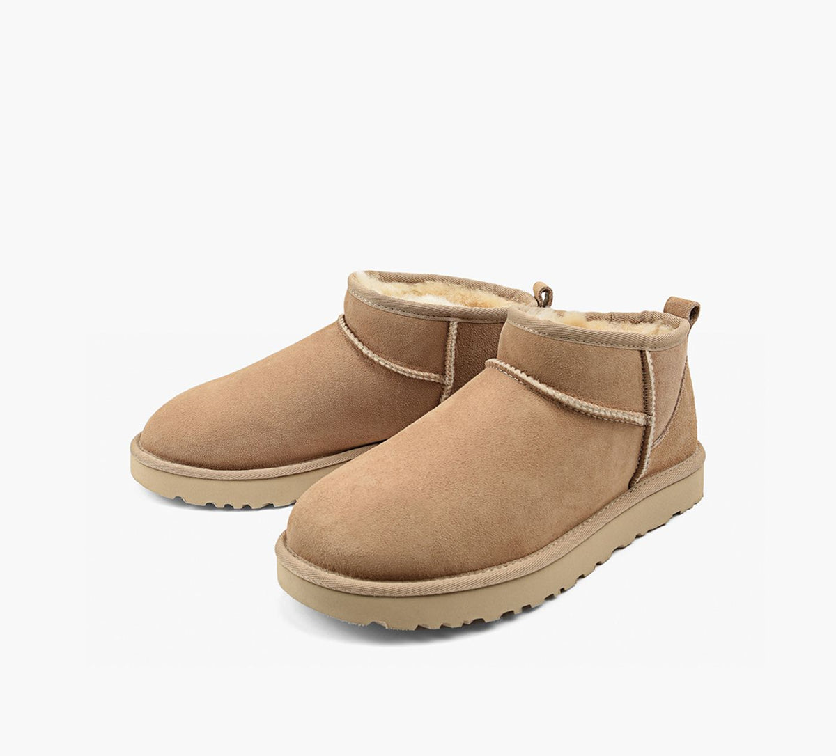 UGG CLASSICULTRAMINI en BEIGE vue 4