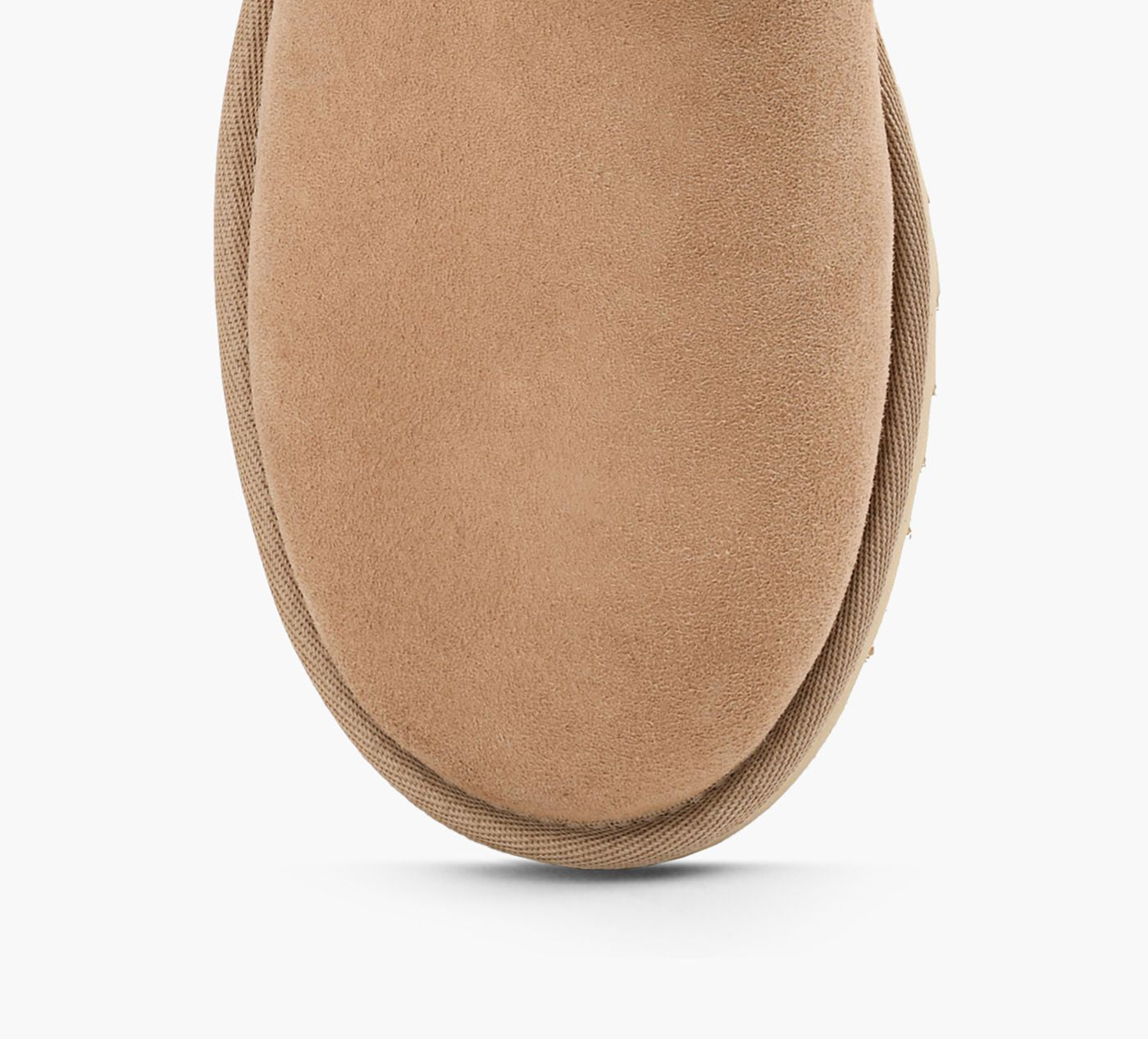 UGG CLASSICULTRAMINI en BEIGE vue 1c
