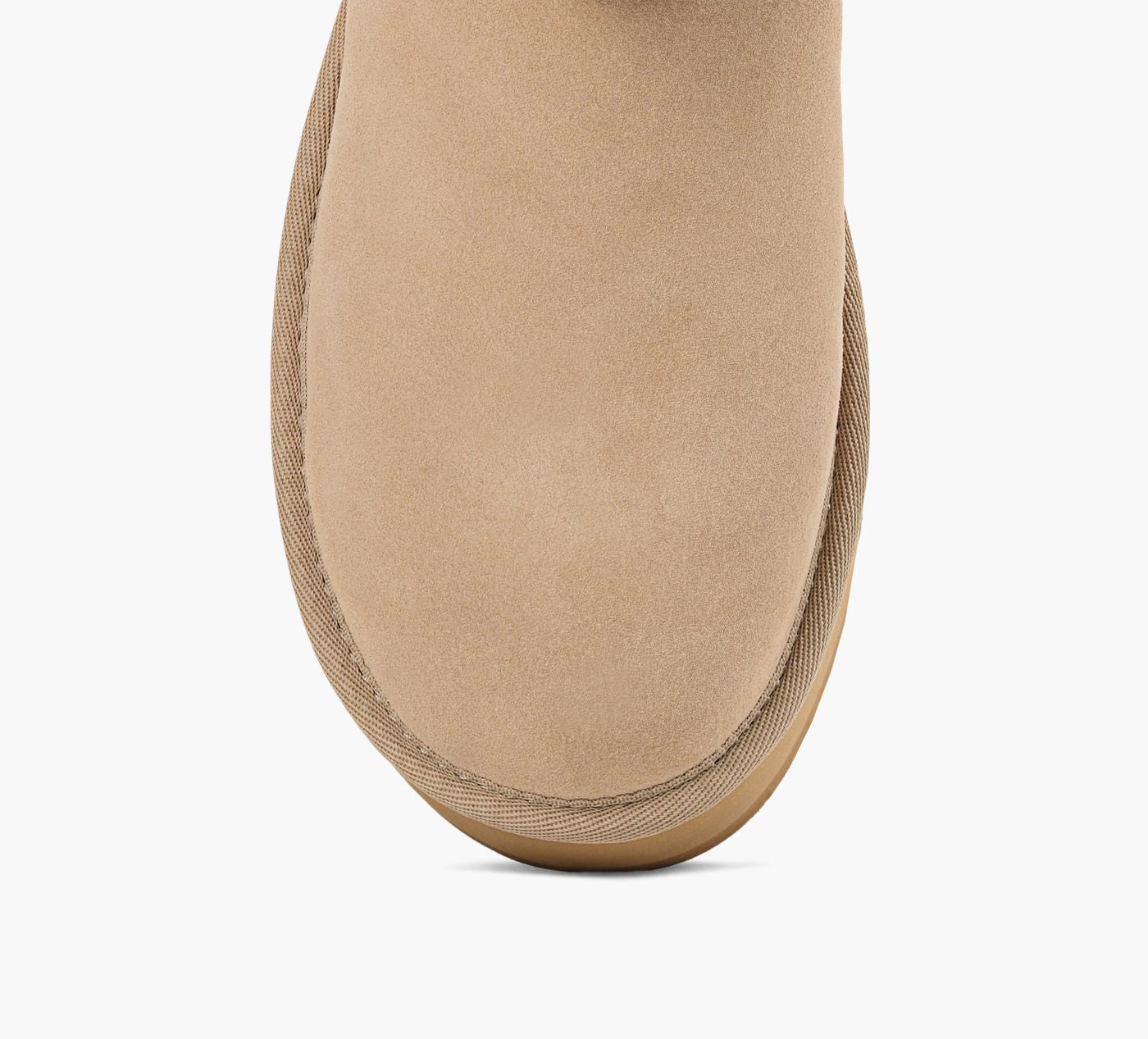 UGG CLASSICULTRAMINIPLATEFORME en BEIGE vue 1c