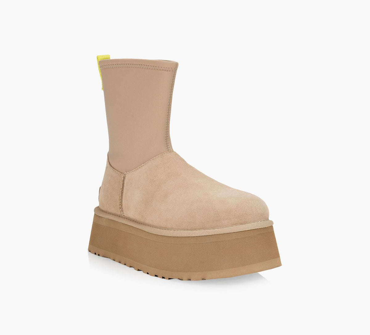 UGG en BEIGE vue 2