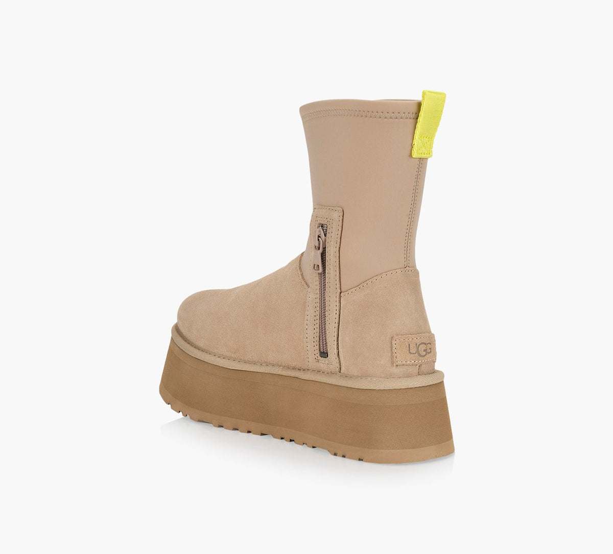 UGG CLASSICDIPPER in BEIGE view 3