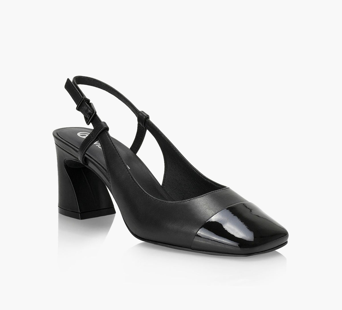 WISHBONE DORAHEEL in BLACK view 2