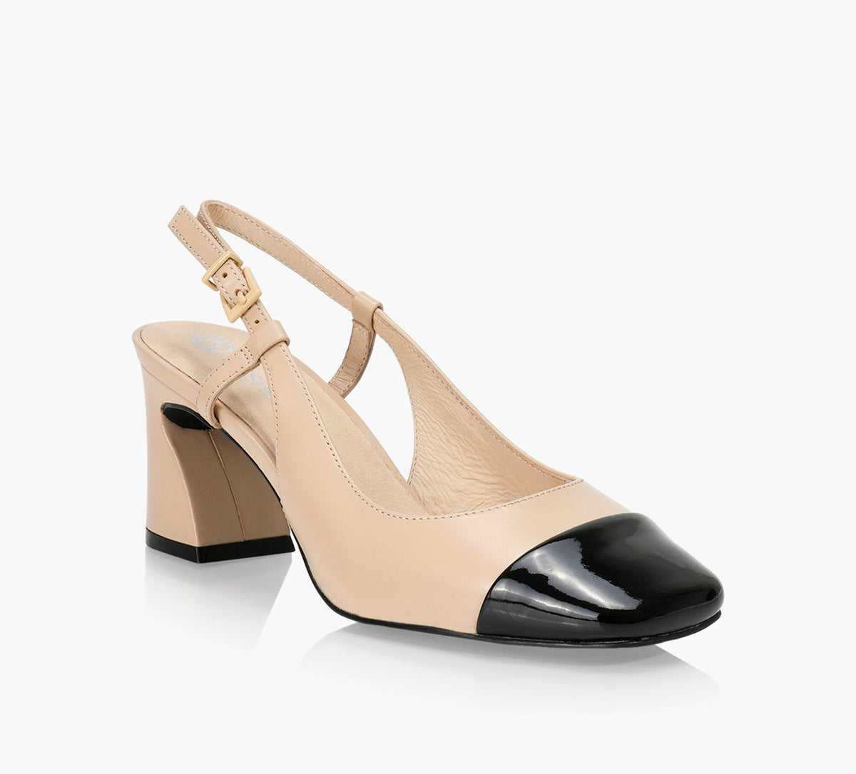 WISHBONE DORAH en BEIGE vue 2