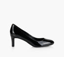 MICHAEL KORS CHANTALFLEXMIDPUMP in BLACK