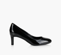 MICHAEL KORS CHANTALFLEXMIDPUMP in BLACK