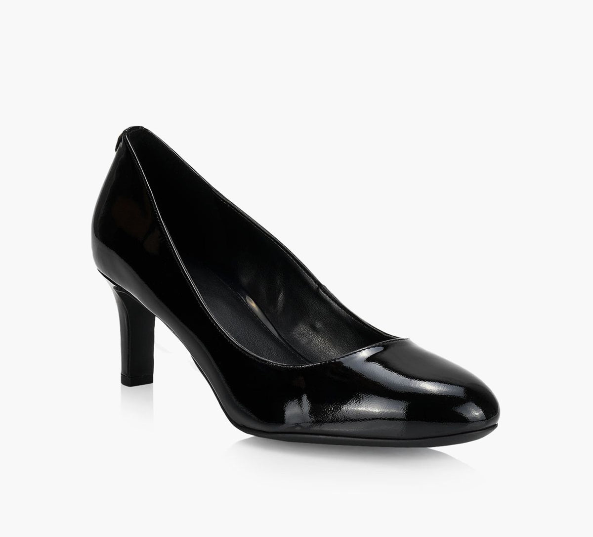 MICHAEL KORS CHANTALFLEXMIDPUMP in BLACK view 2