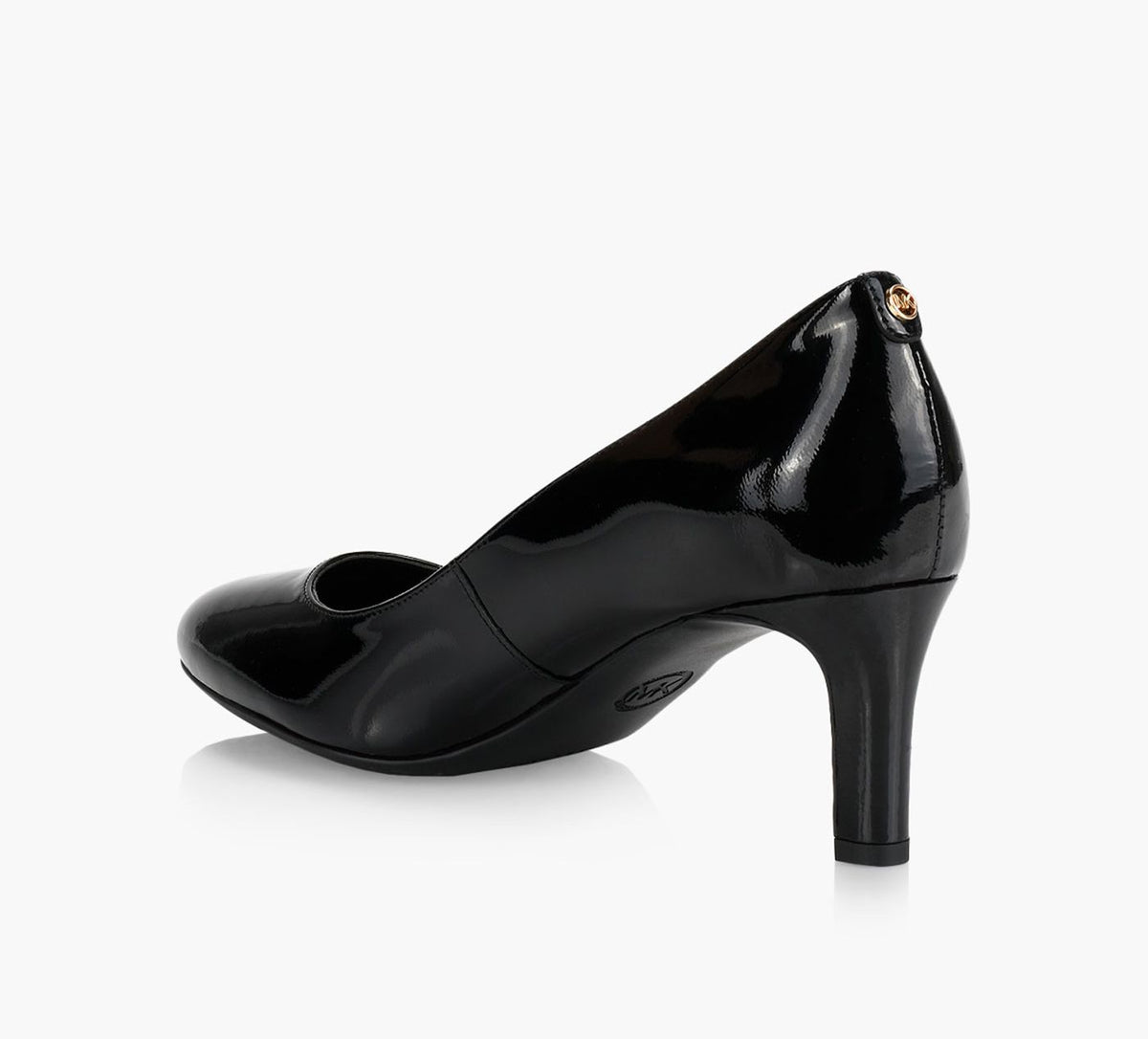 MICHAEL KORS CHANTALFLEXMIDPUMP in BLACK view 3