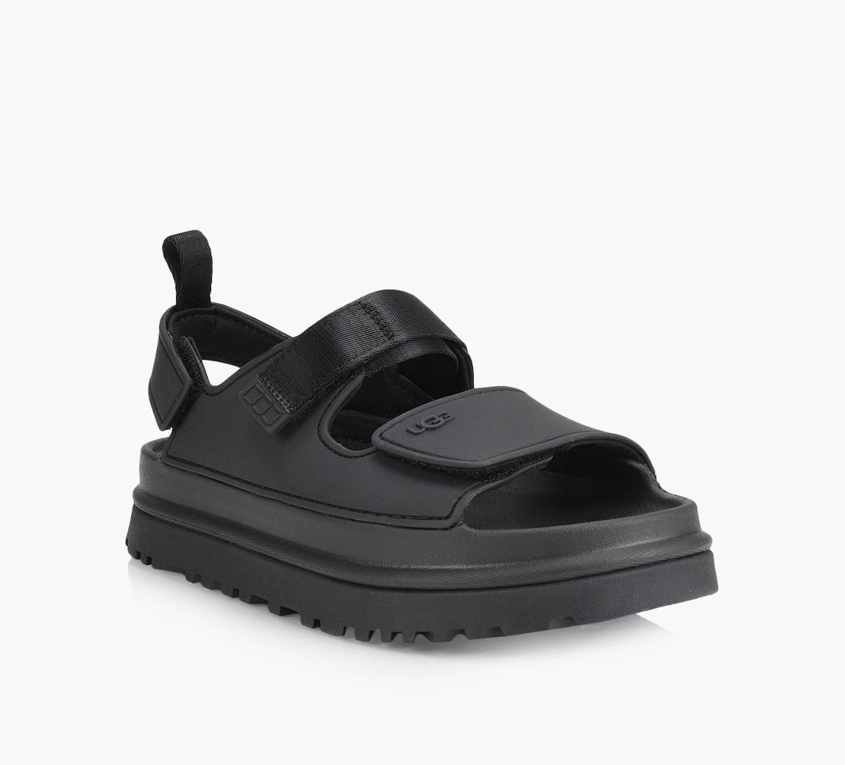 UGG GOLDENGLOW in BLACK view 2