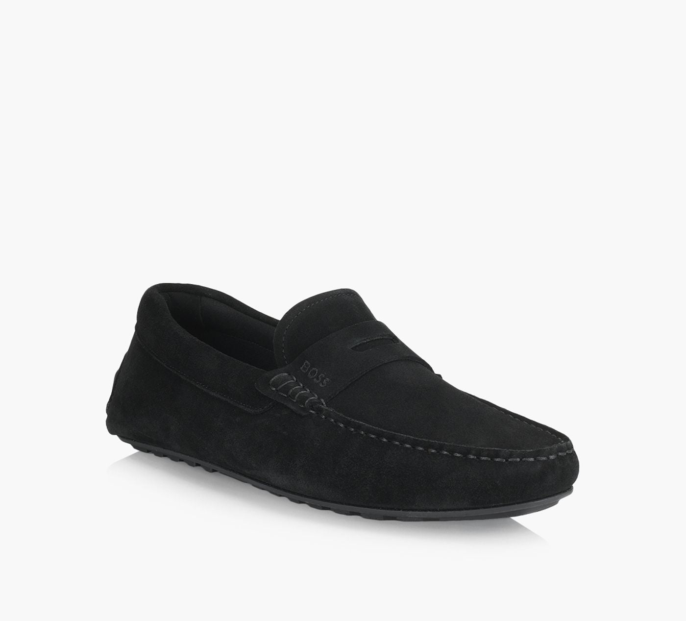 BOSS NOELMOCCASIN in BLACK view 2