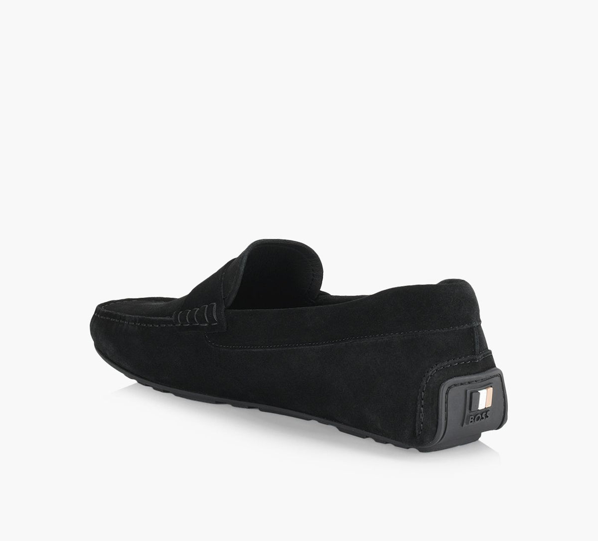 BOSS NOELMOCCASIN in BLACK view 3