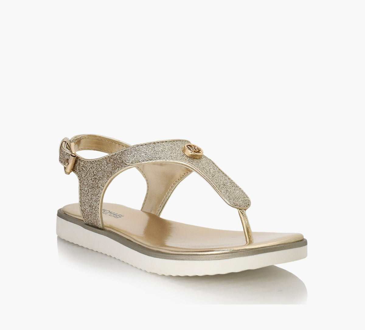 MICHAEL KORS BRANDYZAHARA in GOLD view 2