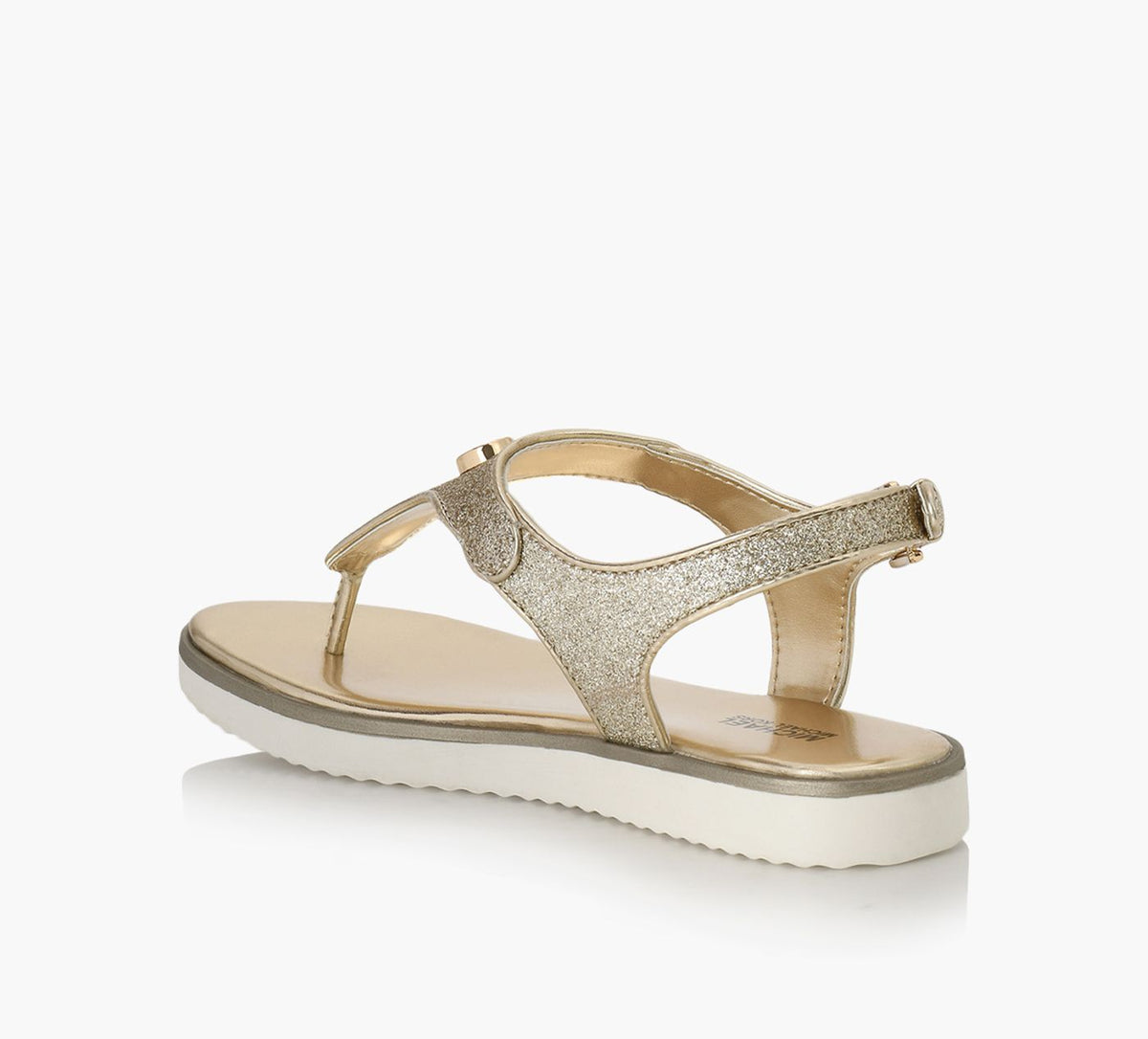 MICHAEL KORS BRANDYZAHARA in GOLD view 3