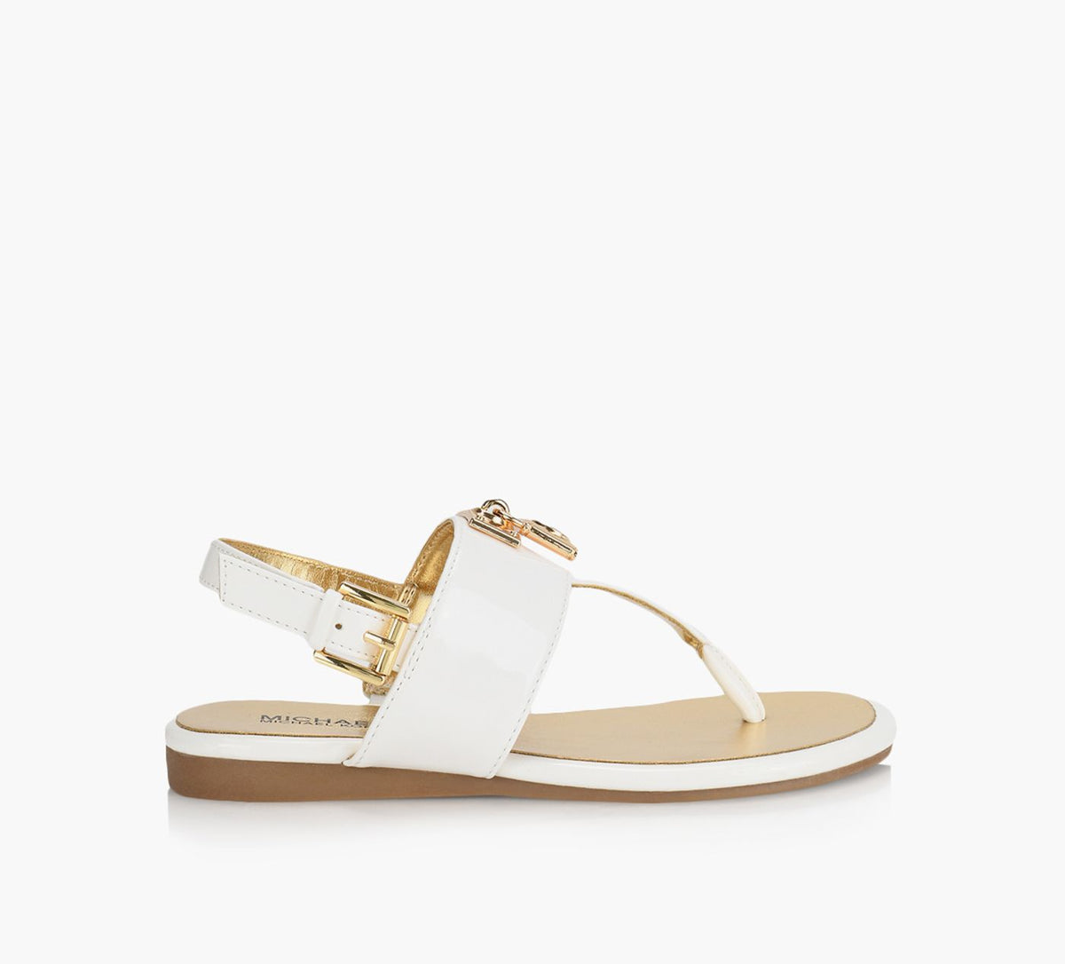 MICHAEL KORS SYDNEYLOCK in WHITE