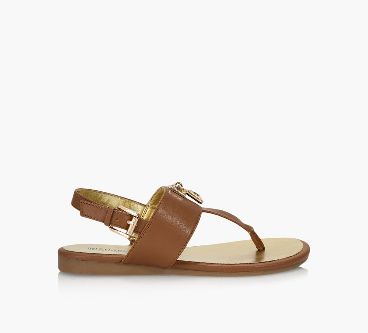 MICHAEL KORS SYDNEYLOCK in TAN